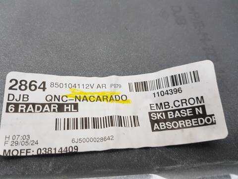 Foto 3ª: Paragolpes Trasero Renault Clio SIN DEFINIR