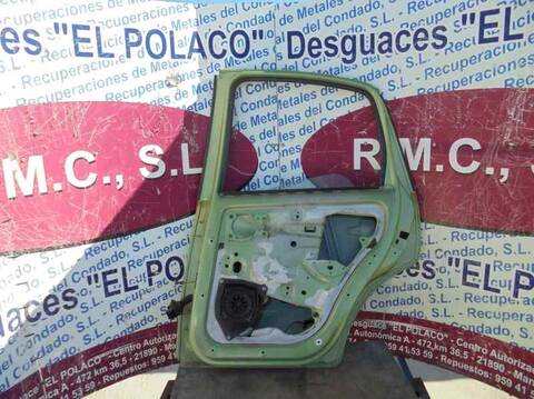 Foto 4ª: Puerta Trasera Derecha Citroen C3 1.4 HDI SX PLUS 68CV 50KW [8HZ] (2005)