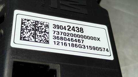 Foto 4ª: Mando Climatizador Opel Astra BUSINESS 110CV 81KW [B16DTE] (2017)