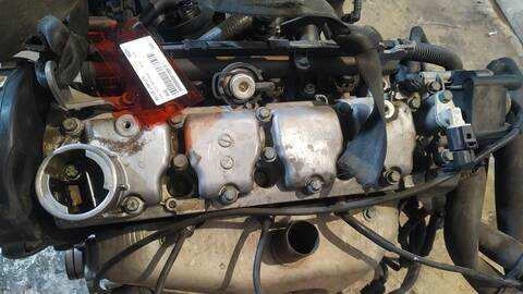 Foto 2ª: Motor Completo Seat Ibiza STELLA 60CV 44KW [AUD] (2002)