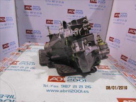 Foto 2ª: Caja Cambios Citroen Xsara 1.9 D BERLINA 70CV 51KW [WJZ (DW8)] (1999)