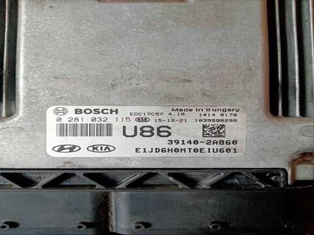 Foto 2ª: Centralita Motor ECU Kia Ceed DRIVE 1 CRDI CAT 136CV (2012)