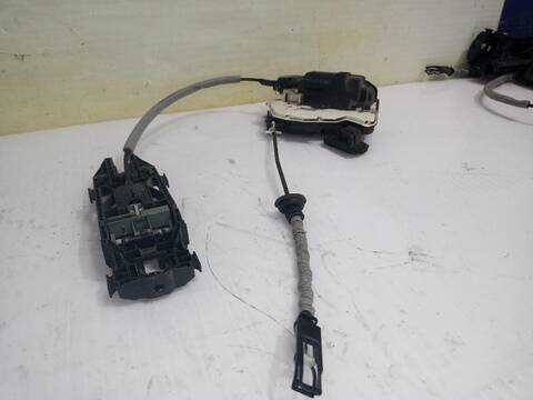 Foto 3ª: Cerradura Puerta Delantera Derecha Volkswagen Polo A-POLO 75CV [CHYB] (2014)