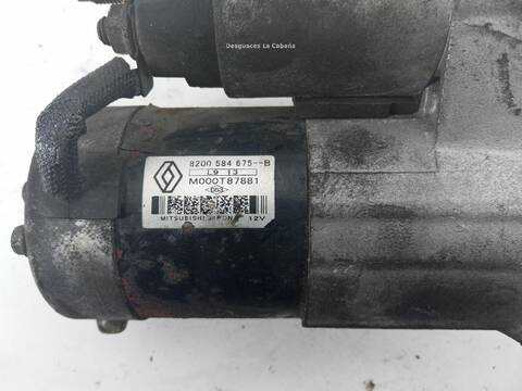 Foto 2ª: Motor de Arranque Renault Kangoo 1.5 DCI FC1E) [K9K 714] (1997)