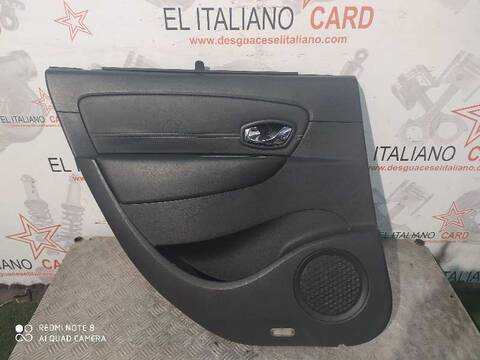 Tapizados Cartoneras Renault Scenic LIMITED 110CV 81KW
