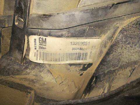 Foto 3ª: Piloto Portón Izquierdo Opel Corsa VERSION INDEFINIDA (2006)