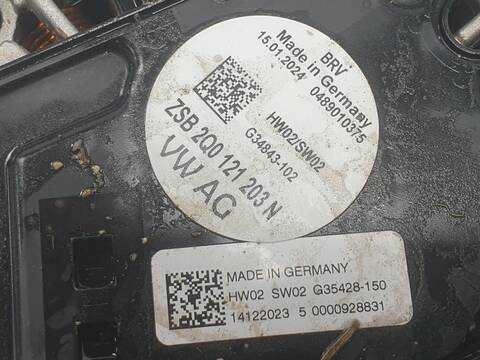 Foto 3ª: Electroventilador Skoda Kamiq STYLE 115CV 85KW (2020)