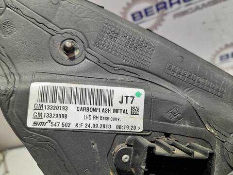Foto 3ª: Retrovisor Derecho Opel Insignia 2.0 CDTI CAT 131CV [A20DTH] (2008)