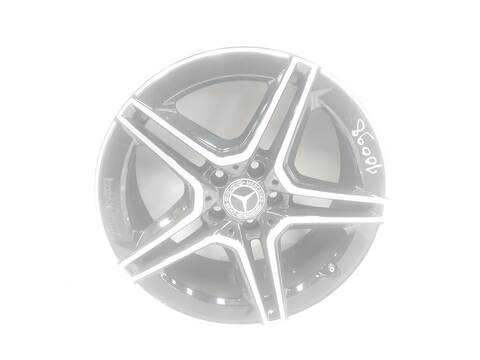 Foto 2ª: LLanta Aleacion Mercedes Clase C 160 CLA 200 118.687)