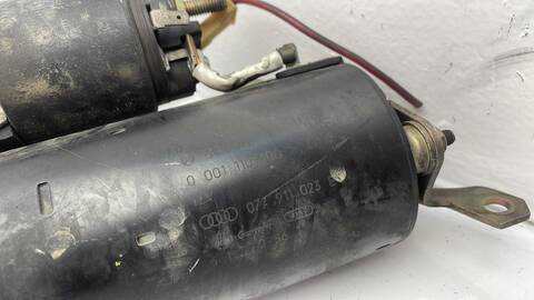 Foto 3ª: Motor de Arranque Audi A8 3.7 V8 32V 230CV 169KW (2000)