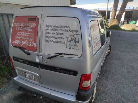 Puerta Trasera Derecha Citroen Berlingo 9HX