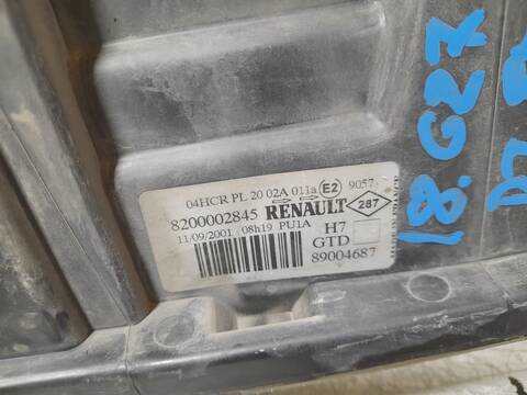 Foto 2ª: Faro Izquierdo Renault Laguna AUTHENTIQUE 120CV 88KW [F9Q C7] (2001)