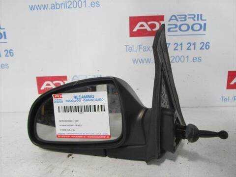 Retrovisor Izquierdo Hyundai Accent 1.3 86CV 63KW