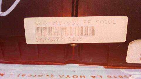 Foto 3ª: Cuadro de Instrumentos Seat Ibiza BASICO 60CV 44KW (1999)