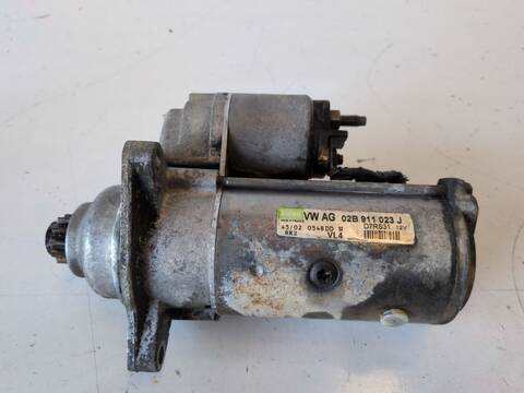 Foto 2ª: Motor de Arranque Volkswagen Transporter AXL (2002)