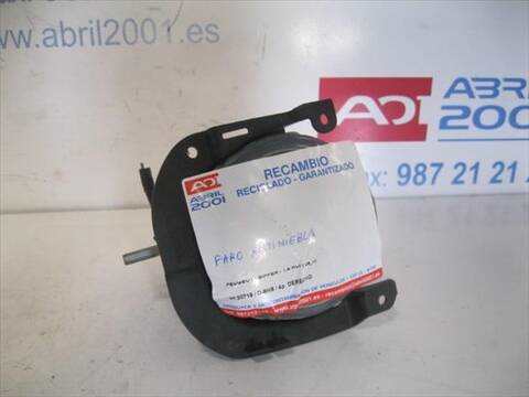 Faro Antiniebla Delantero Izquierdo Peugeot Bipper 1.4 BASICO 68CV 50KW