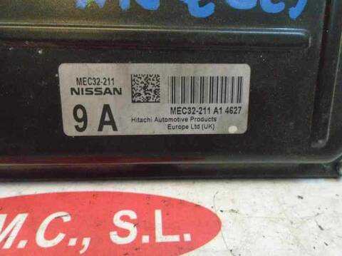 Foto 3ª: Centralita Motor ECU Nissan Almera 1.5 16V CAT 98CV 72KW [QG15] (2004)