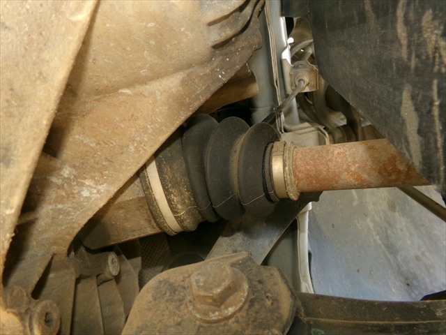 Foto 3ª: Transmision Delantera Izquierda Ford Kuga 2.0 TDCI 2008-2013 [UFDA] (2012)