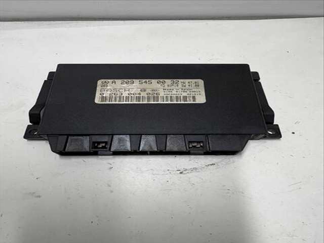 Centralita Motor ECU Mercedes Clase CLK 200 G BM 209) COUPE