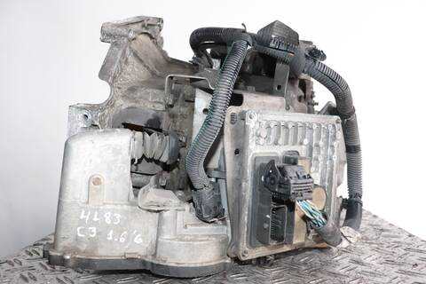 Foto 3ª: Caja Cambios Citroen C3 1.6 16V SENSODRIVE COSTA AZUL 109CV 80KW (2007)