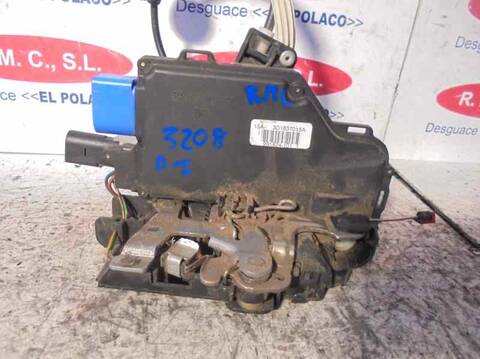 Foto 1ª: Cerradura Puerta Delantera Izquierda Volkswagen Touareg 5.0 V10 TDI CAT AYH) 313CV 230KW (2003)