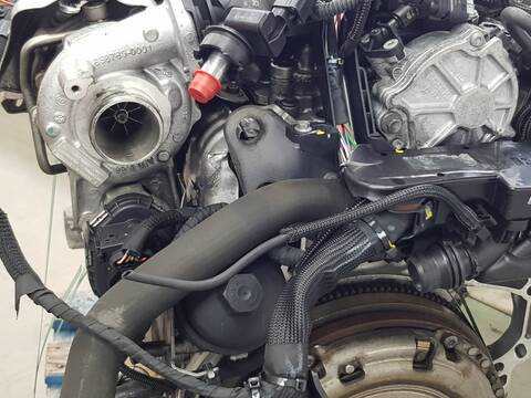 Foto 3ª: Motor Completo Citroen Jumpy CONTROL M (1995)