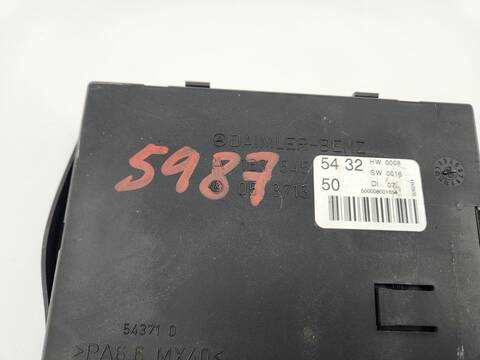 Foto 2ª: Centralita Motor ECU Mercedes Clase ML 270 2.7 CDI 20V CAT W163) [OM612963] (2001)