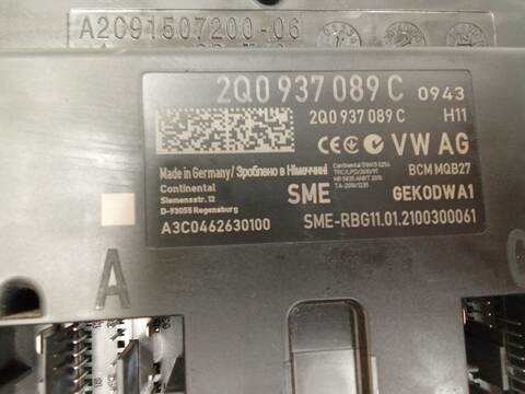Foto 4ª: Centralita Motor ECU Volkswagen T-Cross 1.0 TSI 110CV 81KW [DLAA] (2021)
