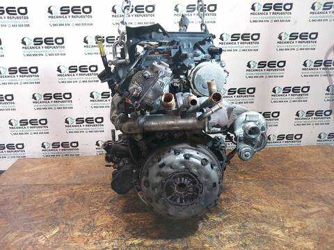 Foto 2ª: Motor Completo Citroen Jumper FURGON (2006)