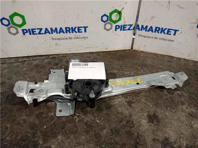 Elevalunas Eléctrico Trasero Derecho Peugeot 2008 1.2 STYLE [1.2 LTR. - 60 KW 12V VTI]