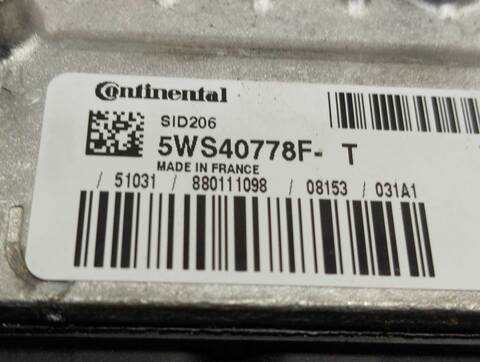 Foto 4ª: Centralita Motor ECU Ford Focus AMBIENTE D) BERLINA 115CV 85KW [KKDA] (2009)