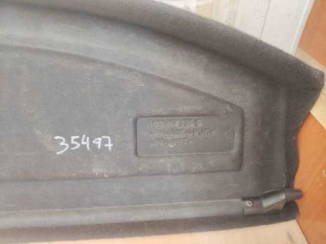 Foto 2ª: Bandeja Trasera Volkswagen New Beetle 1.6 G [BFS] (2004)