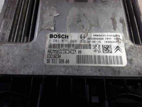 Foto 2ª: Centralita Motor ECU Citroen C4 COLLECTION 1.6 HDI CAT 9HY - DV6TED4) 109CV (2020)