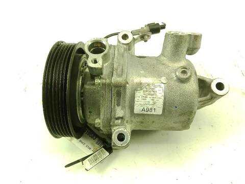 Foto 3ª: Compresor Aire Acondicionado Mitsubishi Mirage 1.2 A03A) [3A92] (2012)