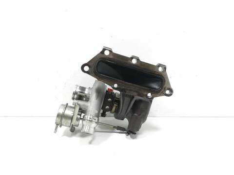 Foto 2ª: Turbocompresor Renault Captur H4B408 (2016)