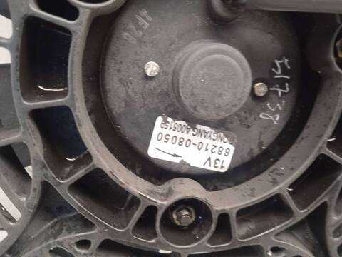 Foto 3ª: Electroventilador Ssangyong Rexton 2.7 TD CAT 163CV 120KW [D27DT] (2004)