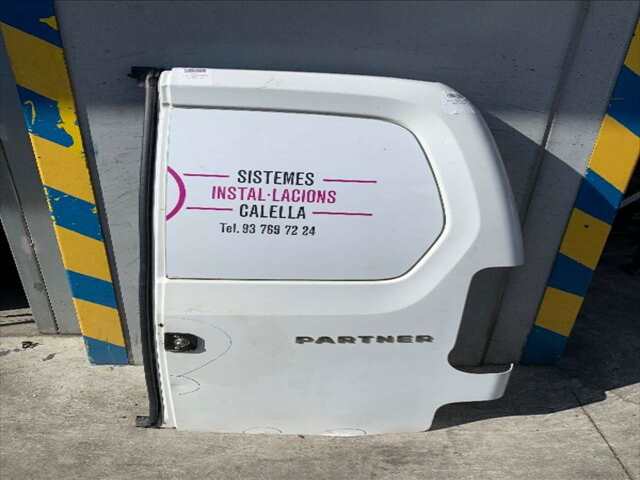 Puerta Trasera Derecha Peugeot Partner 1.6 HDI 75CV 0CV