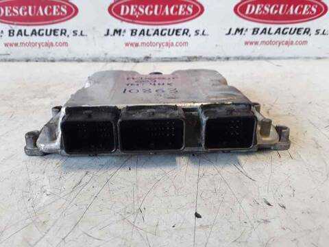 Foto 2ª: Centralita Motor ECU Peugeot 607 VERSION INDEFINIDA (2000)