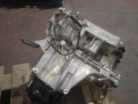 Foto 3ª: Caja Cambios Renault Scenic F9Q732 I JA...) (2002)