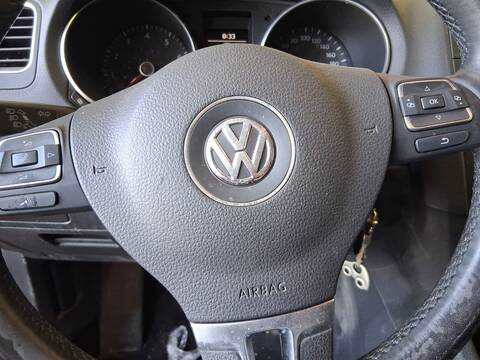 Foto 2ª: Kit Airbag Volkswagen Golf 1.4 TSI 122CV 90KW [CAXA] (2011)