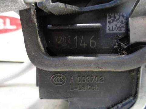 Foto 4ª: Cerradura Puerta Delantera Derecha Peugeot 308 CONFORT 109CV 80KW [9HZ O 9H01] (2009)