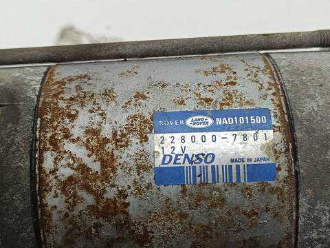 Foto 2ª: Motor de Arranque Land Rover Freelander BAIKAL 112CV 82KW [204D3] (2004)
