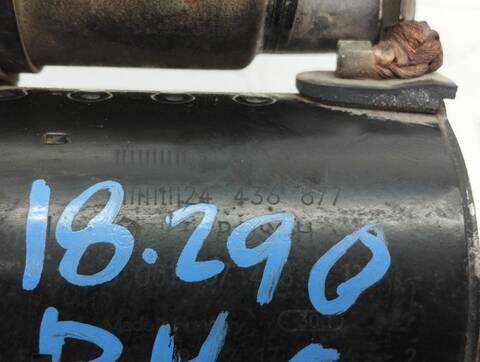 Foto 3ª: Motor de Arranque Opel Corsa 1.2 16V CAT Z 12 XEP - LB4) 80CV 59KW [Z12XEP] (2006)
