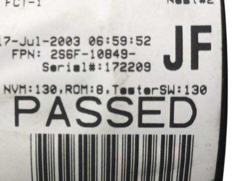 Cuadro de Instrumentos Ford Fusion 1.4 80CV