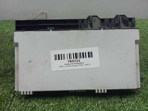 Centralita Motor ECU Bmw Serie 6 640 D GRAN COUPE F06)