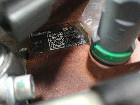 Foto 3ª: Motor Completo Ford C Max T1DA GRAND CB7) (2012)