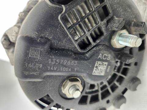 Foto 3ª: Alternador Opel Adam JAM ECOFLEX 87CV 64KW [B14XEL] (2017)