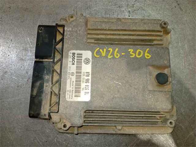 Foto 2ª: Centralita Motor ECU Volkswagen Touareg 2.5 TDI R5 [2.5 LTR. - 128 KW TDI] [BAC]