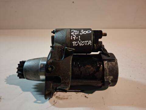Foto 2ª: Motor de Arranque Toyota Avensis 2.0 EXECUTIVE SEDAN 4-PTAS.) 147CV
