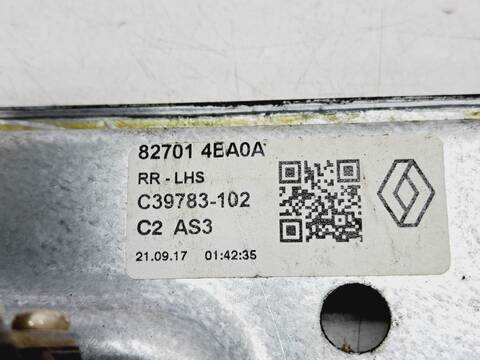 Foto 3ª: Elevalunas Manual Trasero Izquierdo Renault Kadjar BOSE EDITION 130CV 96KW [R9M414] (2017)